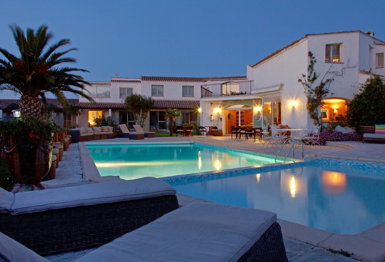 La Tramontane Hotell Saintes-Maries-de-la-Mer Eksteriør bilde