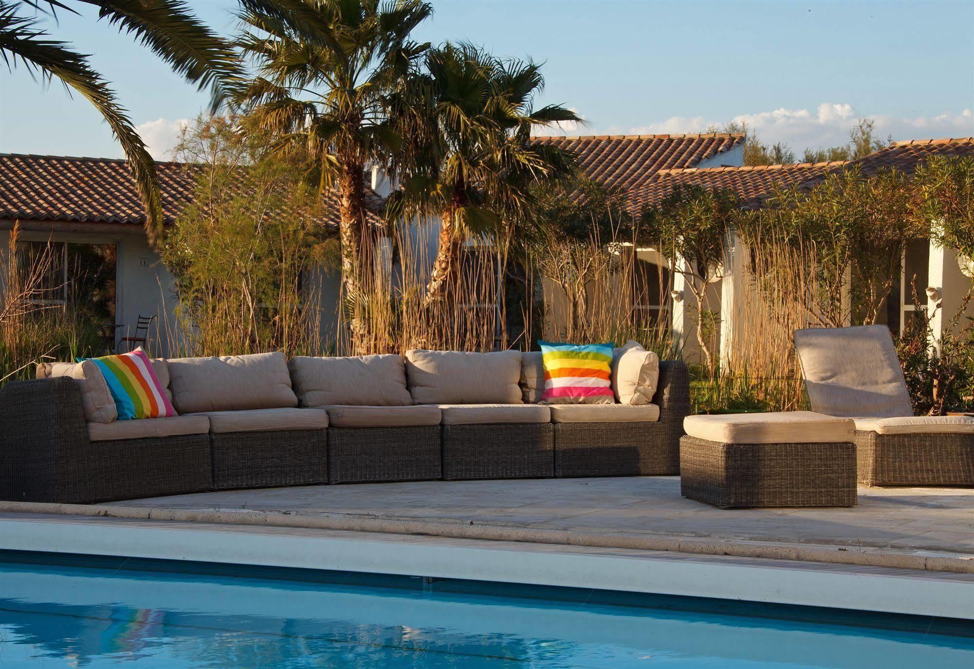 La Tramontane Hotell Saintes-Maries-de-la-Mer Eksteriør bilde