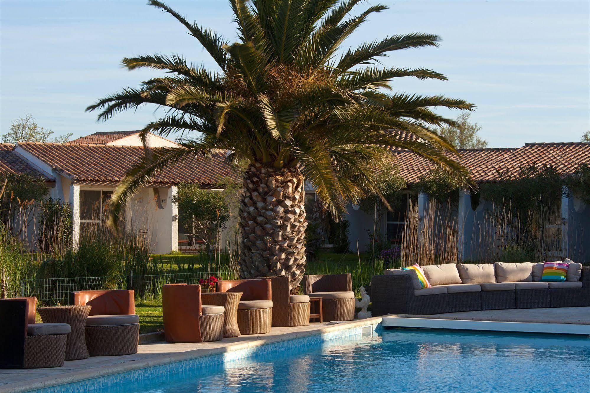 La Tramontane Hotell Saintes-Maries-de-la-Mer Eksteriør bilde