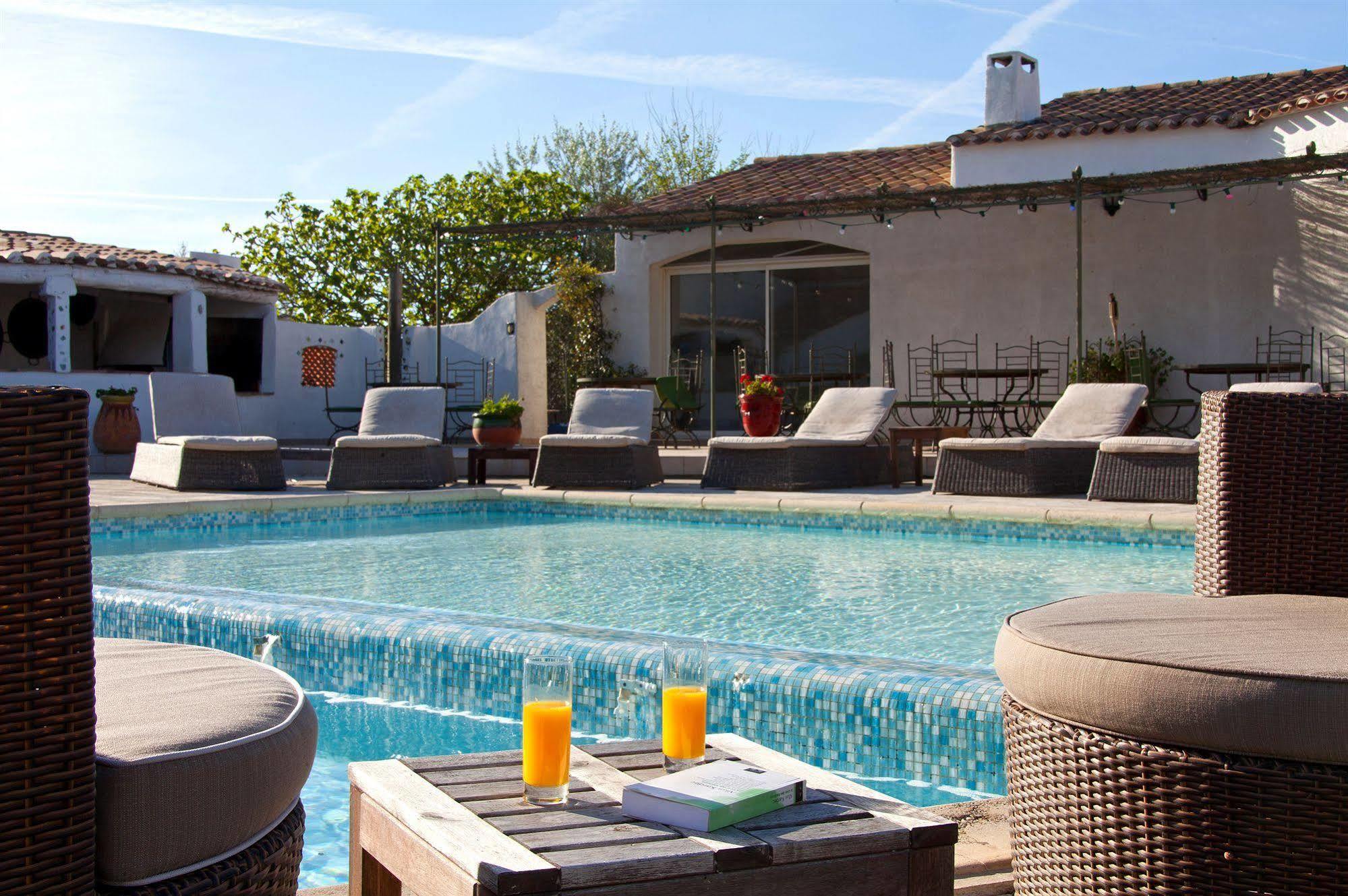 La Tramontane Hotell Saintes-Maries-de-la-Mer Eksteriør bilde
