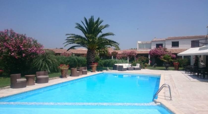 La Tramontane Hotell Saintes-Maries-de-la-Mer Eksteriør bilde