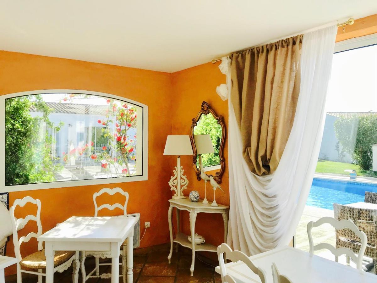 La Tramontane Hotell Saintes-Maries-de-la-Mer Eksteriør bilde